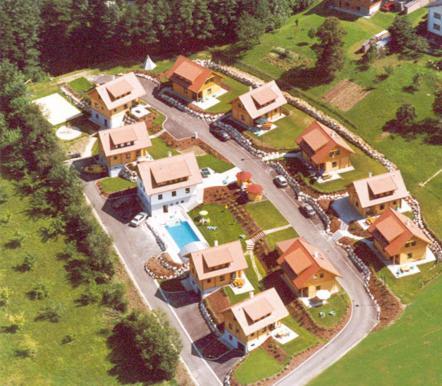 Oeko Feriendorf Schlierbach Esterno foto