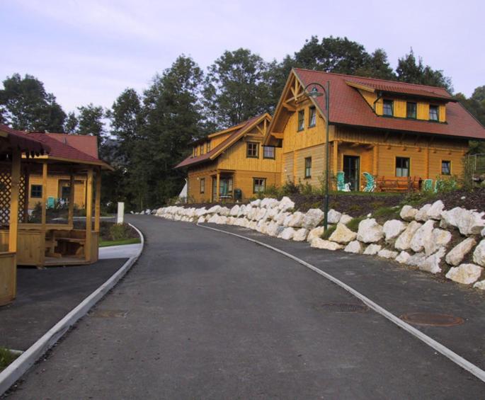 Oeko Feriendorf Schlierbach Esterno foto