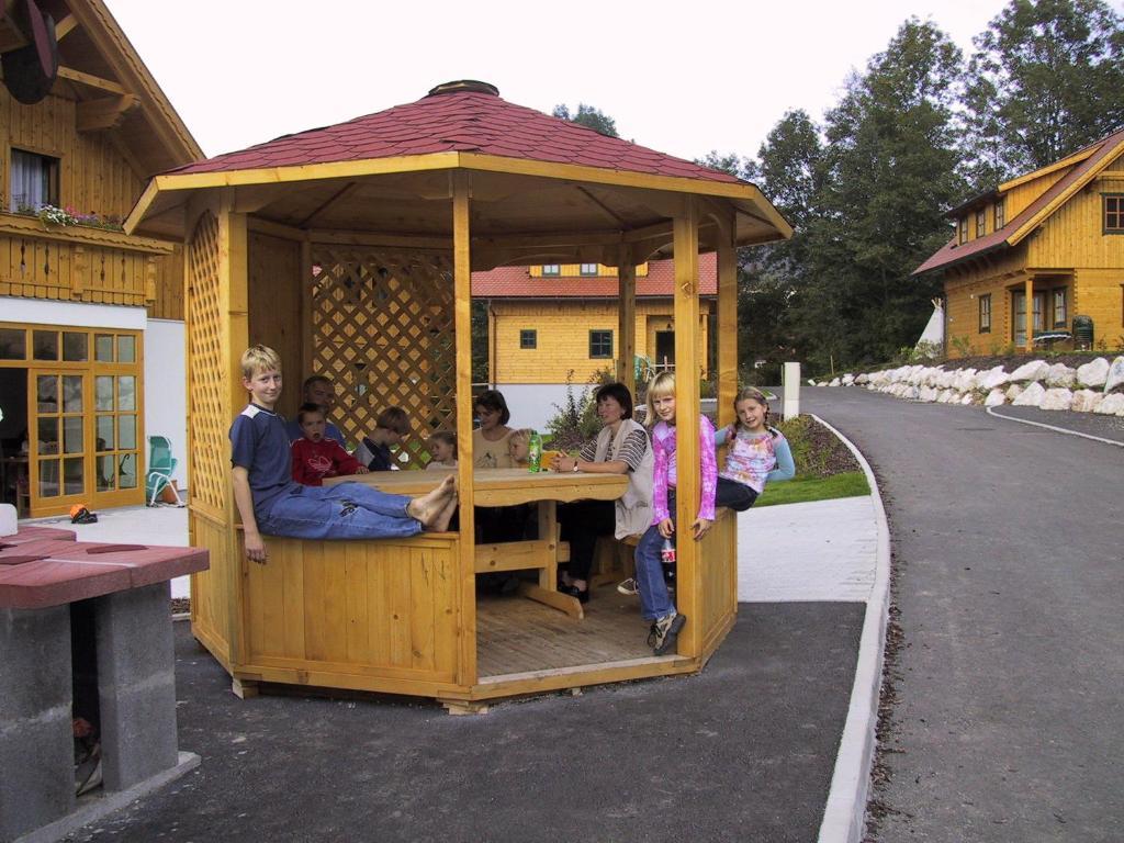 Oeko Feriendorf Schlierbach Esterno foto