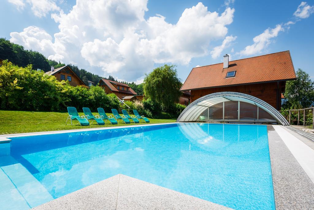 Oeko Feriendorf Schlierbach Esterno foto