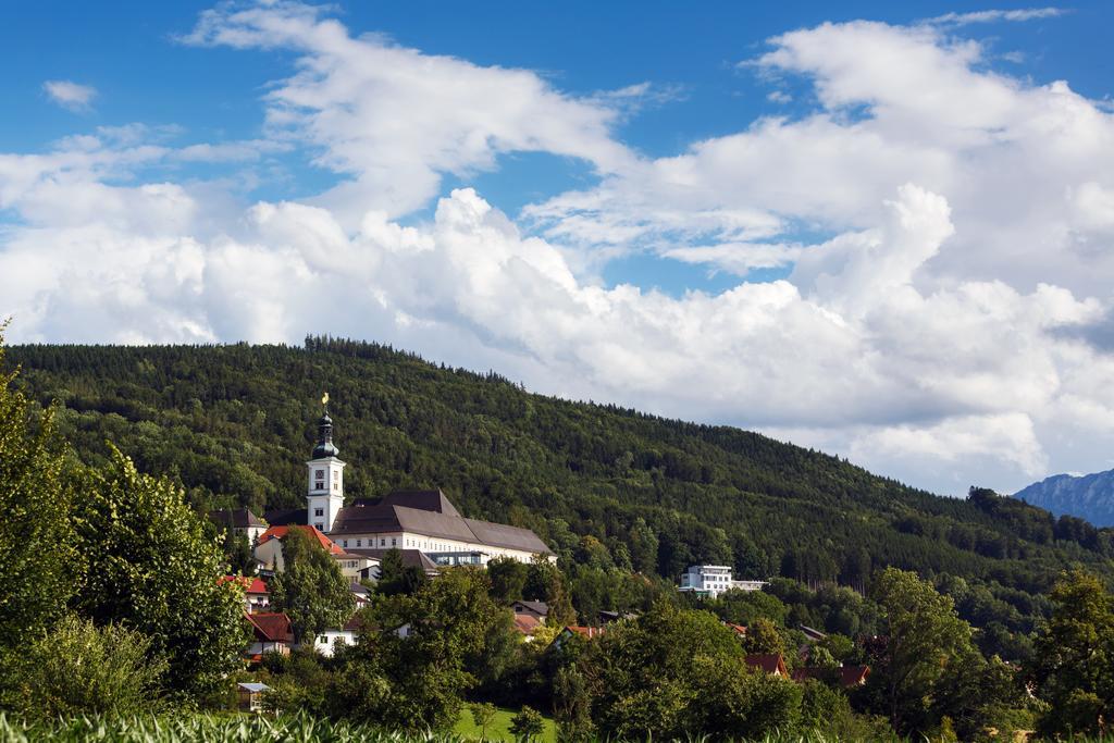 Oeko Feriendorf Schlierbach Esterno foto