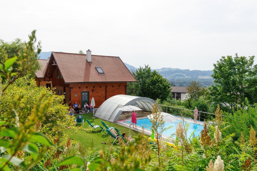 Oeko Feriendorf Schlierbach Esterno foto
